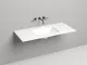 Столешница Salini Costa S-Stone 200123MRF 120x50см RAL Столешница Salini Costa S-Stone 200123MRF 120x50см RAL