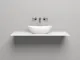Столешница Salini Costa S-Stone 200123MRF 120x50см RAL Столешница Salini Costa S-Stone 200123MRF 120x50см RAL