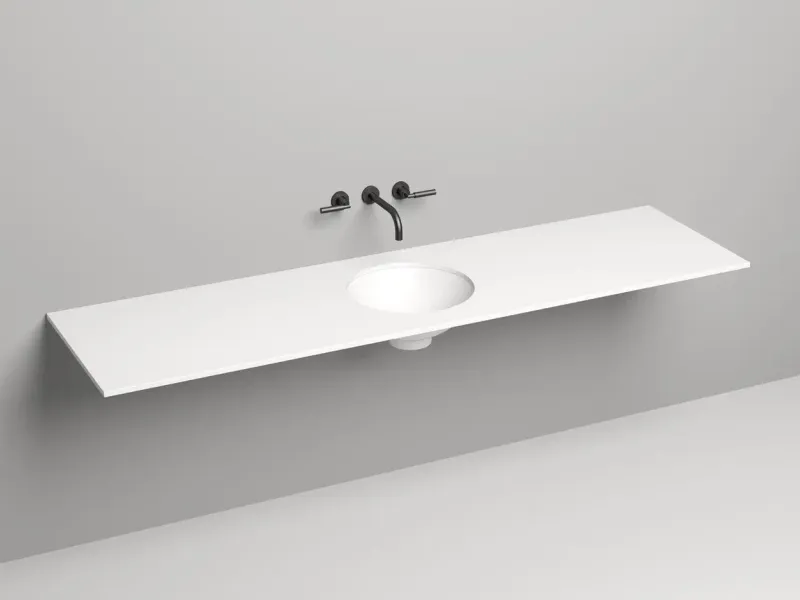 Столешница Salini Costa Plus S-Stone  200221M белый матовый Столешница Salini Costa Plus S-Stone  200221M белый матовый