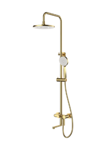 Душевая система ESKO Canberra ST260CRGold золото
