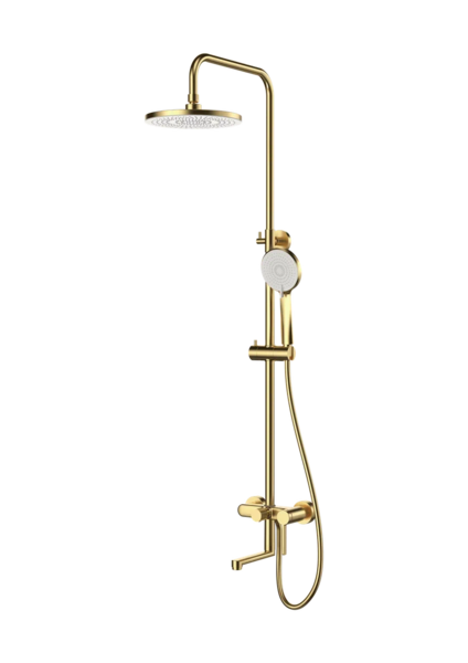 Душевая система ESKO Canberra ST260CRGold золото