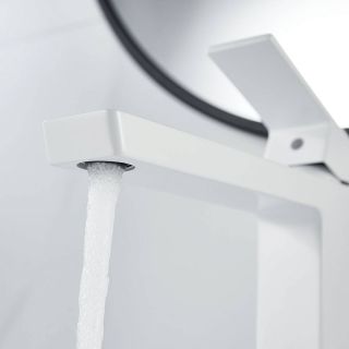 Смеситель для раковины Rose R1811C-1 белый Смеситель для раковины Rose R1811C-1 белый