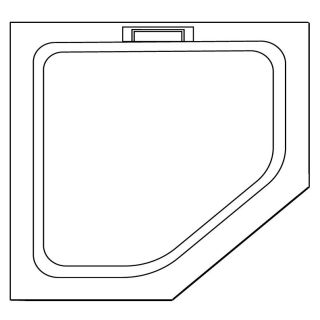 Душевой поддон RGW STA-61W 16330599-01 90x90см белый Душевой поддон RGW STA-61W 16330599-01 90x90см белый