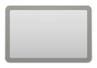 Зеркало с подсветкой Misty Стайл V2 120см Зеркало с подсветкой Misty Стайл V2 120см