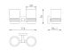Стакан Am.pm Move A7M343400 Стакан Am.pm Move A7M343400