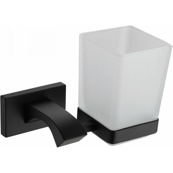 Стакан Gappo G0706-6 чёрный