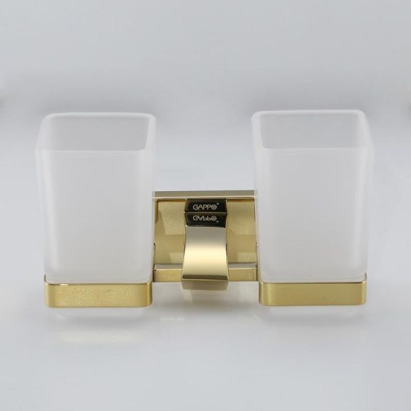 Стаканы Gappo G0708-3 золото