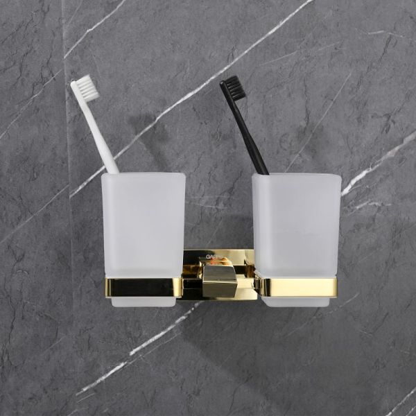 Стаканы Gappo G0708-3 золото