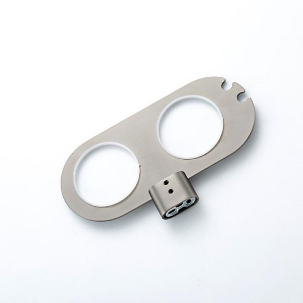 Стакан двойной Gappo G30908-9 оружейная сталь Стакан двойной Gappo G30908-9 оружейная сталь