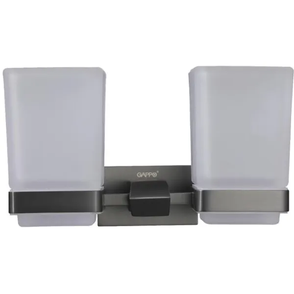 Стаканы Gappo G0708-9 оружейная сталь