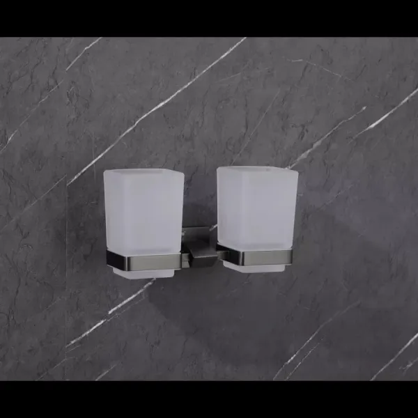 Стаканы Gappo G0708-9 оружейная сталь