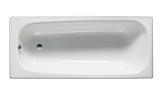 Акриловая ванна Roca Body Plus 237950000 170x75 см с нтискользящим покрытием