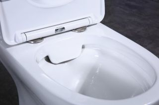 Чаша унитаза напольного BelBagno Steam BB130CPR Чаша унитаза напольного BelBagno Steam BB130CPR