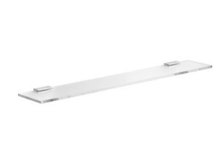 Стеклянная полочка Keuco Collection Moll 12710015800 хром Стеклянная полочка Keuco Collection Moll 12710015800 хром