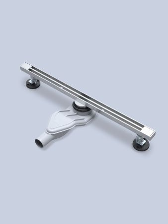 Душевой трап AltroBagno Stella 071222 Ni 60 никель