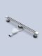 Душевой трап AltroBagno Stella 071222 Ni 60 никель