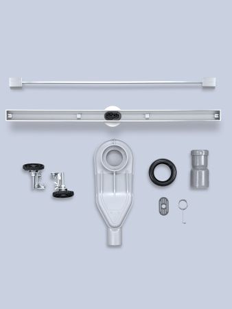 Душевой трап AltroBagno Stella 071222 Ni 60 никель