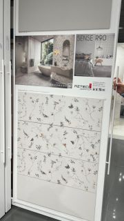 Плитка Azteca Decor Sendai R90 White 68790, 30х90 (1,08)