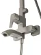Душевая стойка Wonzon & Woghand Flex WW-88047072-BN брашированный никель