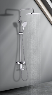 Душевая стойка Lemark Prizma LM3962C Душевая стойка Lemark Prizma LM3962C