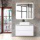 Столешница из керамогранита без отверстия под смеситель BelBagno KEP-80-BO-W0