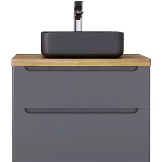 Тумба под раковину Jorno Wood 80 wood.01.80/P/GR подвесная Серая +столешница под раковину Jorno Wood 80 Wood.06.80/LW светлое дерево Тумба под раковину Jorno Wood 80 wood.01.80/P/GR подвесная Серая +столешница под раковину Jorno Wood 80 Wood.06.80/LW светлое дерево