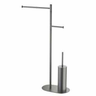 Стойка в ванную комнату Timo Saona 13085/18 чёрное золото Стойка в ванную комнату Timo Saona 13085/18 чёрное золото