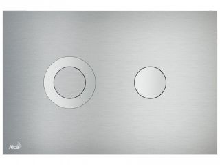Кнопка смыва AlcaPlast FLAT для инсталляции хром матовый TURN Кнопка смыва AlcaPlast FLAT для инсталляции хром матовый TURN