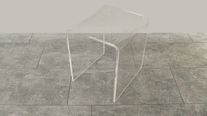 Timo Premium Стул плексиглас (30*33*35)