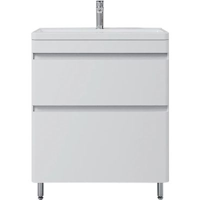 Напольная тумба под раковину Style Line Атлантика Люкс Plus СС-00002342 70см белый