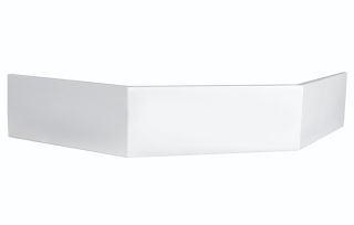 Экран для душевого поддона RGW LUX 16230111-13 100x100см белый Экран для душевого поддона RGW LUX 16230111-13 100x100см белый