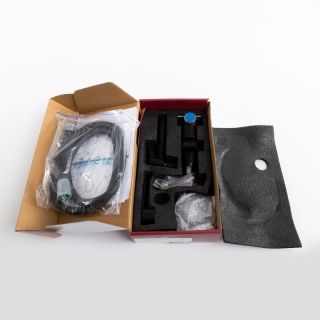 Гигиенический душ со смесителем CEZARES STYLUS-DIF-NOP черный матовый