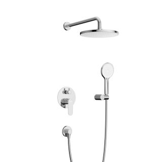 Душевой комплект CEZARES STYLUS-DSET-01 хром
