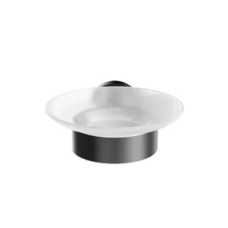 Мыльница Kerama Marazzi Изола IS.03.KM.BLK.M чёрный матовый