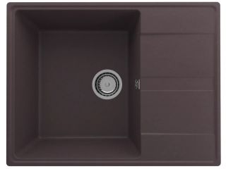 Кухонная мойка Ulgran Quartz Prima 650-06 трюфель Кухонная мойка Ulgran Quartz Prima 650-06 трюфель