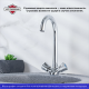 Смеситель для кухни РМС SL116-274F хром