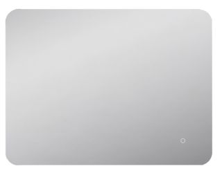 Зеркало с подсветкой DQ Гамбург (Hamburg) Лайт DQMHAM10080LT 100x80 см
