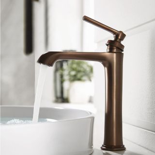 Смеситель для раковины Swedbe Terracotta 2501 бронза Смеситель для раковины Swedbe Terracotta 2501 бронза