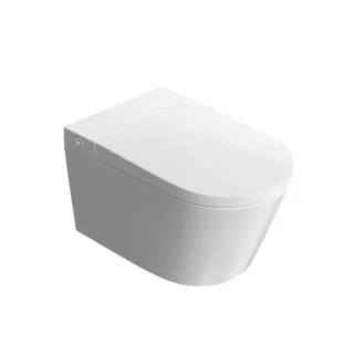 Умный унитаз Kerama Marazzi ТекВейв KMTWWc59GWh2 с дистанционным управлением белый