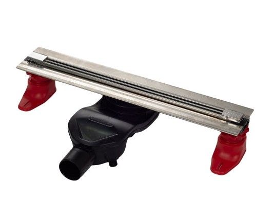 Душевой лоток Berges Super Slim 090177 40см хром матовый