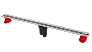 Душевой лоток Berges Super Slim 090084 120см хром матовый Душевой лоток Berges Super Slim 090084 120см хром матовый