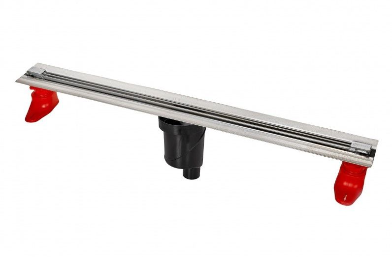 Душевой лоток Berges Super Slim 091078 50см хром глянец Душевой лоток Berges Super Slim 091078 50см хром глянец