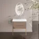Зеркало с подсветкой Kerama Marazzi Элеганс KMElMr52MWh 52 см
