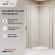 Душевой уголок RGW SV-33 06323399-11 90x90 см профиль хром стекло прозрачное