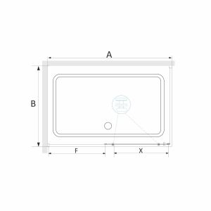 Душевой уголок RGW SV-42B (SV-12B + Z-050-2B) 32324292-014 120x90см чёрный