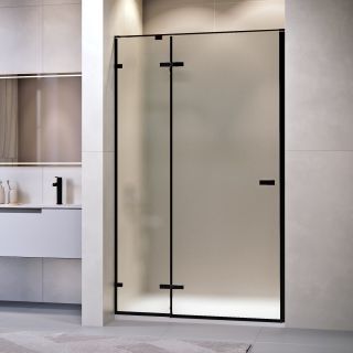 Душевая дверь RGW SV-004B 353200416-24 160 см профиль чёрный стекло матовое-сатинат