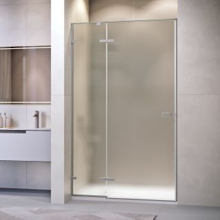 Душевая дверь RGW SV-004Gr 353200410-210 100 см профиль серый стекло матовое-сатинат