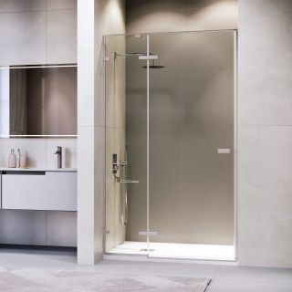 Душевая дверь RGW SV-004 353200415-11 150 см профиль хром стекло прозрачное