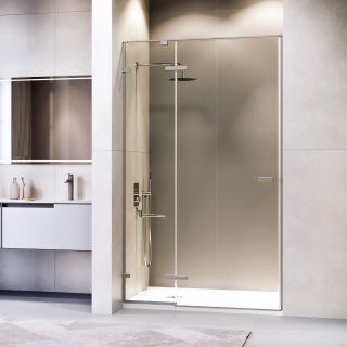 Душевая дверь RGW SV-004Gr 353200410-110 100 см профиль серый стекло прозрачное