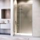 Душевая дверь RGW SV-004Gr 353200410-110 100 см профиль серый стекло прозрачное
